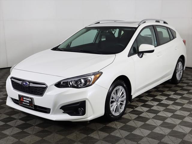 used 2017 Subaru Impreza car, priced at $13,939