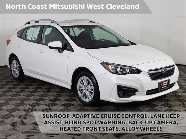 used 2017 Subaru Impreza car, priced at $13,939