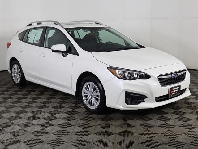 used 2017 Subaru Impreza car, priced at $13,939