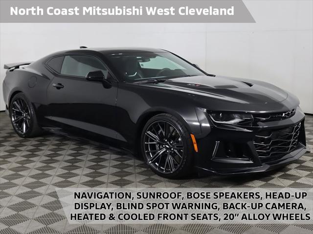 used 2018 Chevrolet Camaro car, priced at $57,660