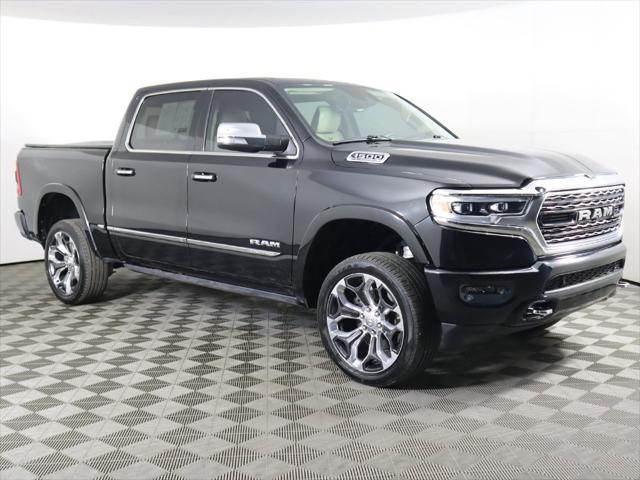 used 2021 Ram 1500 car, priced at $42,739