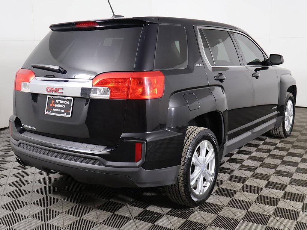 used 2017 GMC Terrain car, priced at $7,579