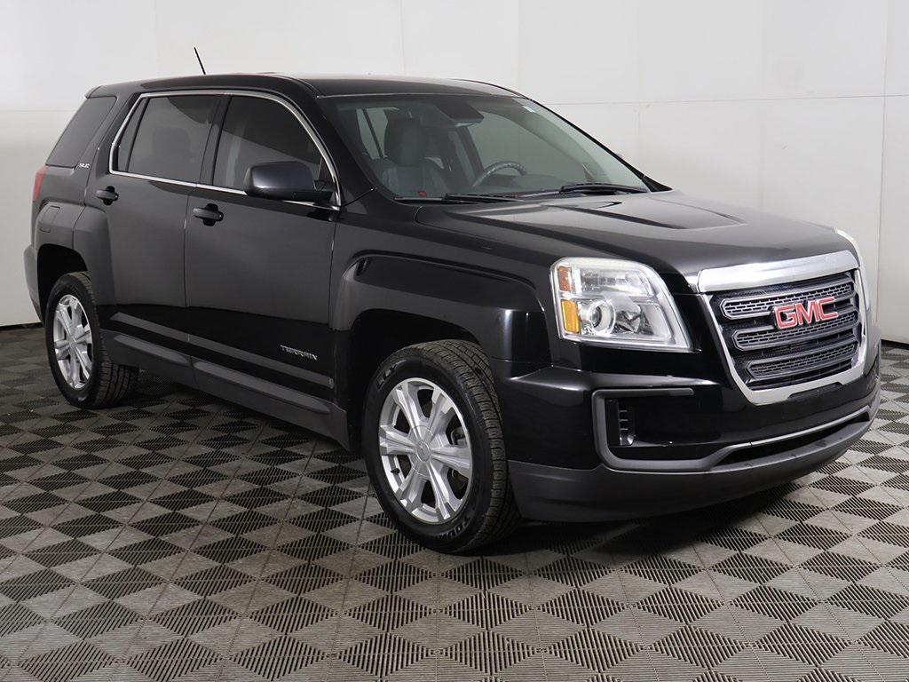 used 2017 GMC Terrain car, priced at $7,579