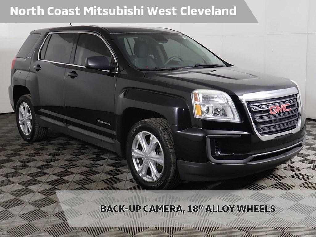 used 2017 GMC Terrain car, priced at $7,579