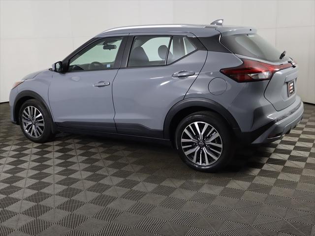 used 2023 Nissan Kicks car, priced at $18,829