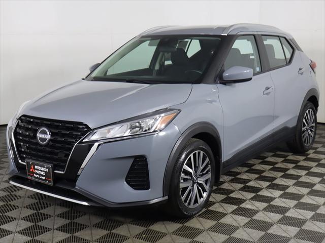 used 2023 Nissan Kicks car, priced at $18,829