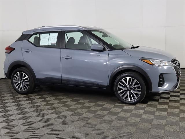 used 2023 Nissan Kicks car, priced at $18,829