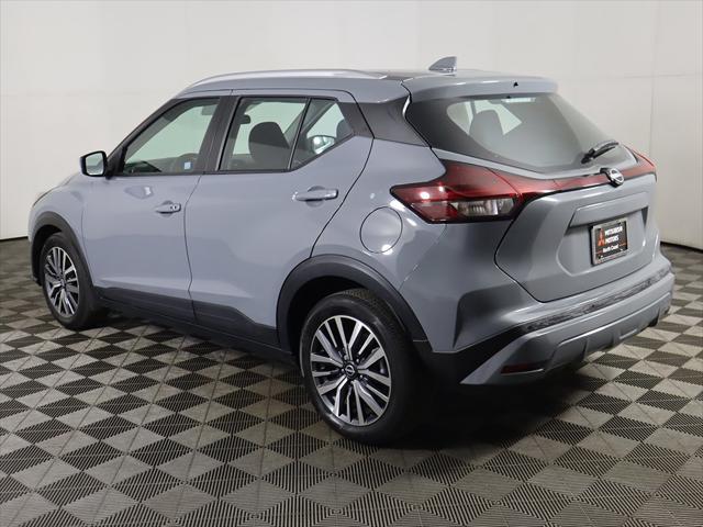 used 2023 Nissan Kicks car, priced at $18,829