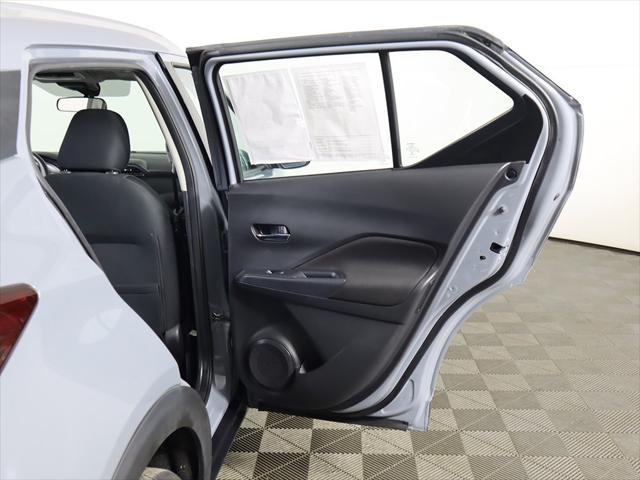 used 2023 Nissan Kicks car, priced at $18,829