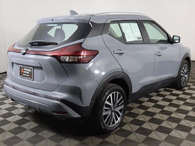 used 2023 Nissan Kicks car, priced at $18,829