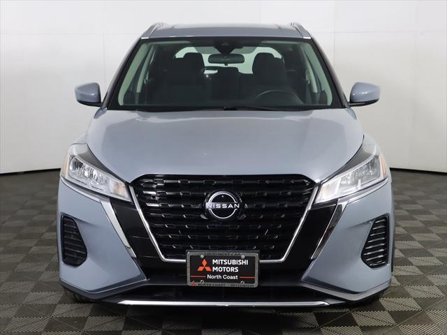 used 2023 Nissan Kicks car, priced at $18,829