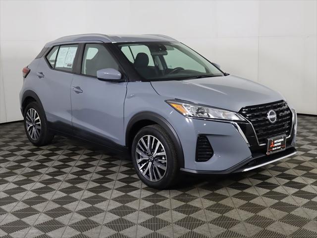 used 2023 Nissan Kicks car, priced at $18,829