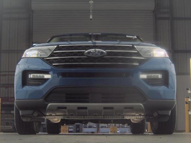 used 2022 Ford Explorer car, priced at $27,949