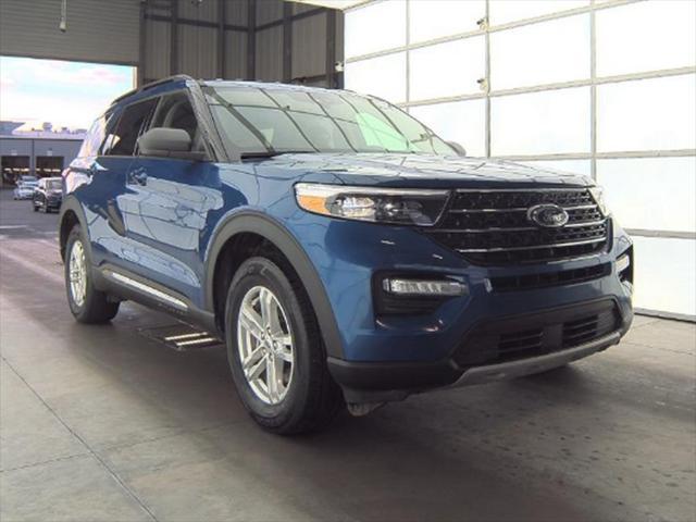 used 2022 Ford Explorer car, priced at $27,949