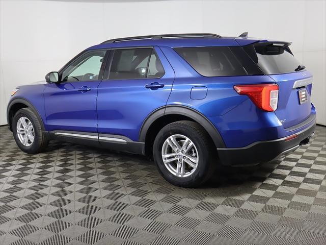 used 2022 Ford Explorer car, priced at $25,249