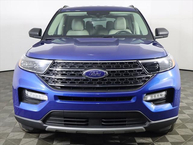 used 2022 Ford Explorer car, priced at $25,249