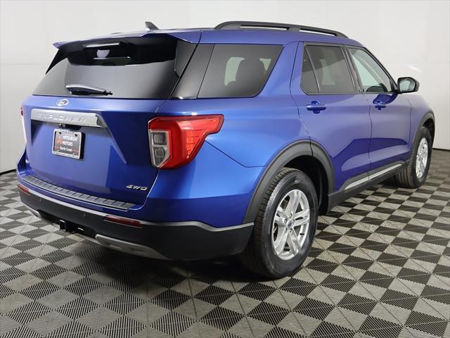 used 2022 Ford Explorer car, priced at $25,249