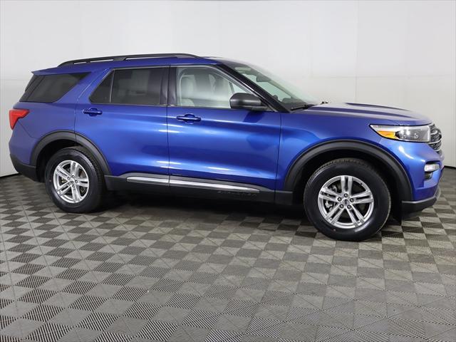 used 2022 Ford Explorer car, priced at $25,249