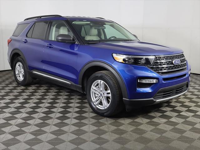 used 2022 Ford Explorer car, priced at $25,249