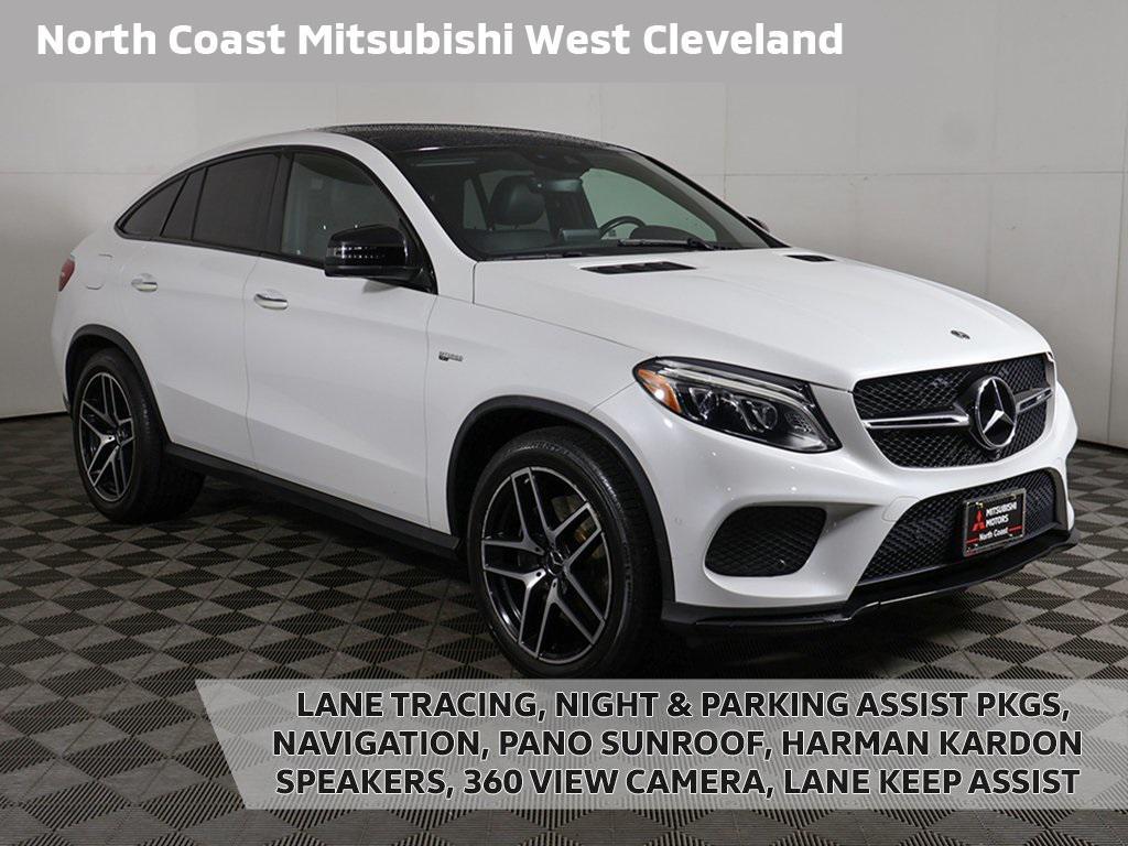 used 2018 Mercedes-Benz AMG GLE 43 car, priced at $37,529