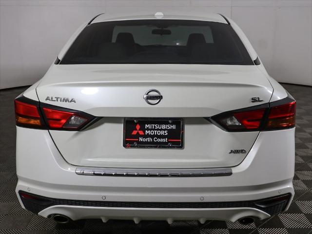 used 2021 Nissan Altima car, priced at $21,399