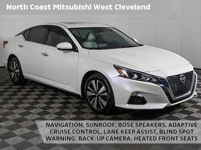 used 2021 Nissan Altima car, priced at $21,399