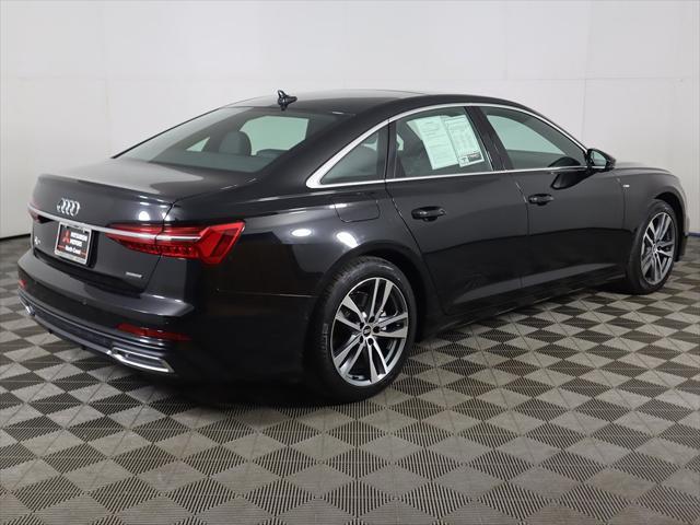 used 2021 Audi A6 car, priced at $35,829