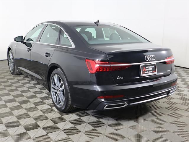 used 2021 Audi A6 car, priced at $35,829