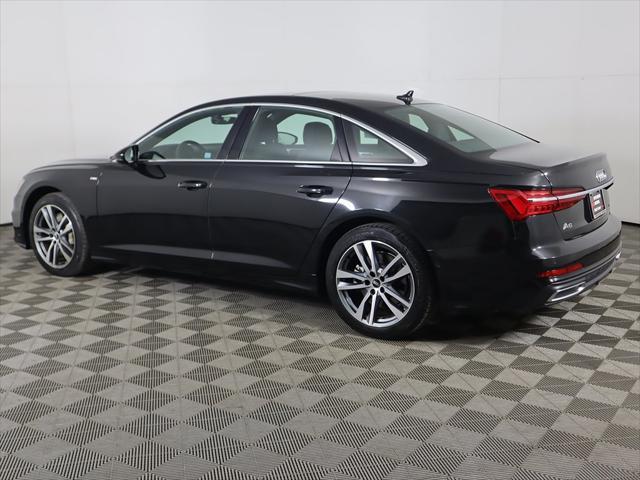 used 2021 Audi A6 car, priced at $35,889