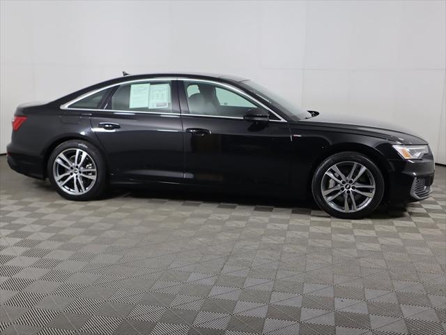 used 2021 Audi A6 car, priced at $35,829