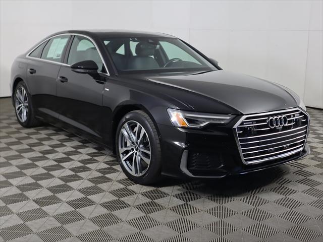 used 2021 Audi A6 car, priced at $35,889