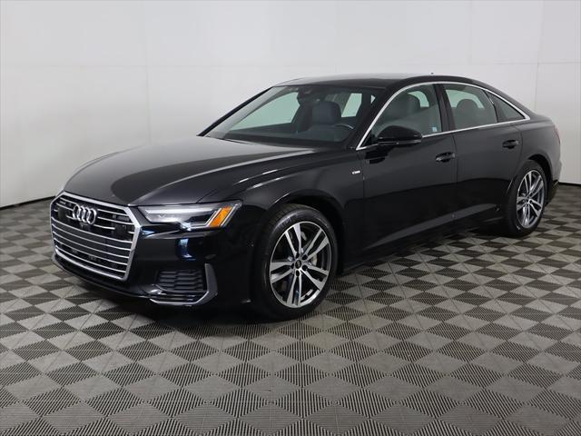 used 2021 Audi A6 car, priced at $35,889