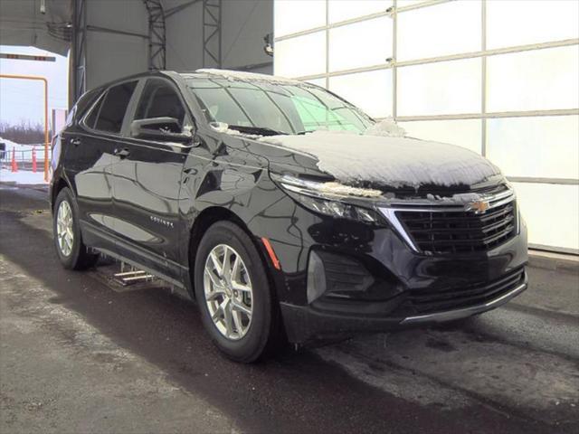 used 2022 Chevrolet Equinox car, priced at $18,269