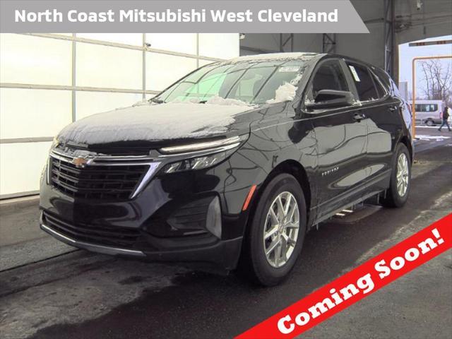 used 2022 Chevrolet Equinox car, priced at $18,269