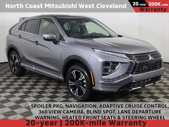 new 2025 Mitsubishi Eclipse Cross car, priced at $33,395