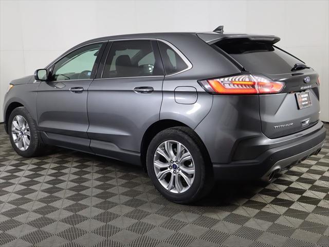 used 2022 Ford Edge car, priced at $20,999