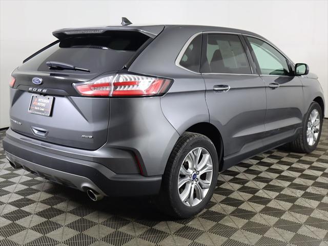 used 2022 Ford Edge car, priced at $18,999