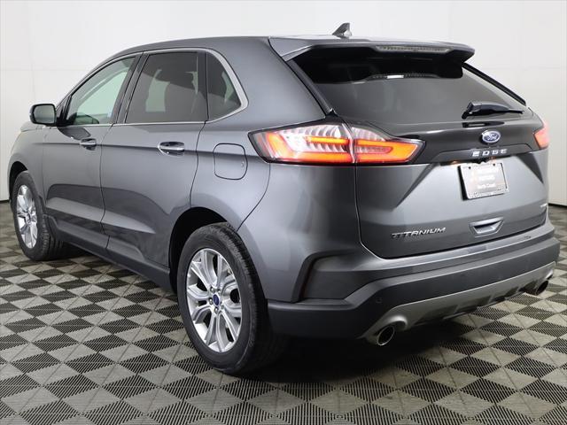 used 2022 Ford Edge car, priced at $18,999