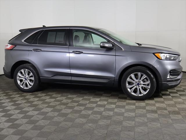 used 2022 Ford Edge car, priced at $20,999