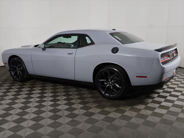 used 2022 Dodge Challenger car, priced at $21,449