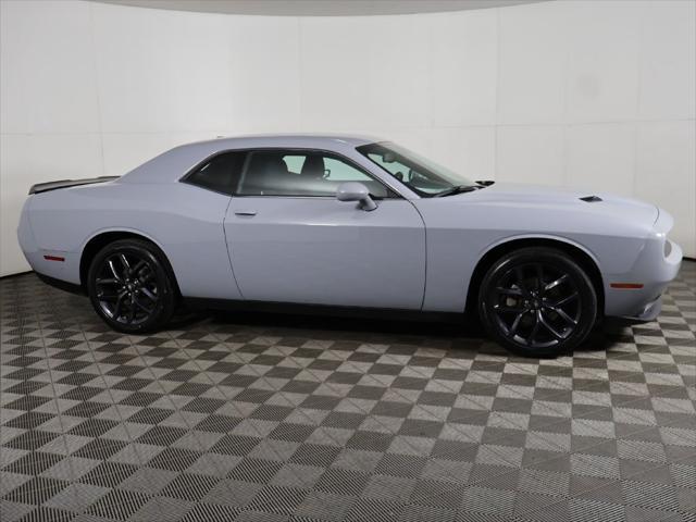 used 2022 Dodge Challenger car, priced at $21,449