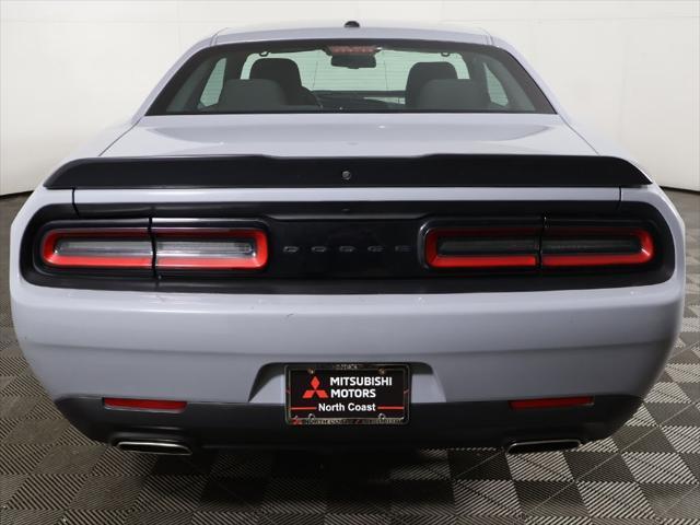 used 2022 Dodge Challenger car, priced at $21,449