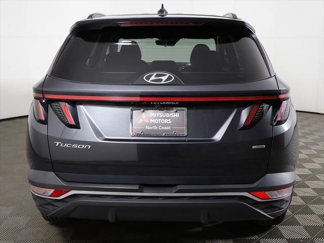 used 2022 Hyundai Tucson car, priced at $20,999
