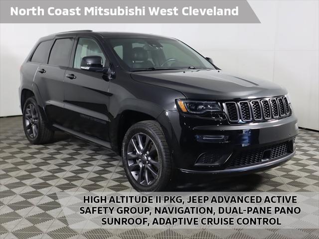 used 2018 Jeep Grand Cherokee car, priced at $23,599