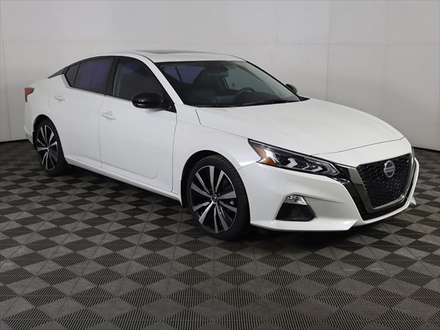 used 2021 Nissan Altima car, priced at $16,399