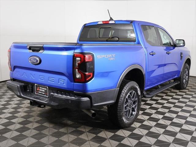 used 2024 Ford Ranger car, priced at $32,299