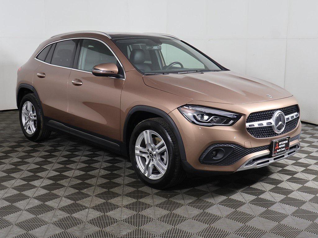 used 2022 Mercedes-Benz GLA 250 car, priced at $29,399
