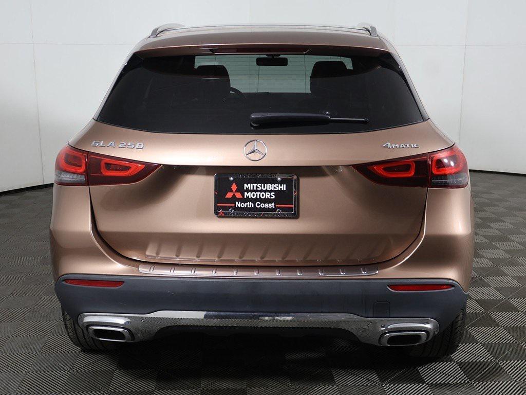 used 2022 Mercedes-Benz GLA 250 car, priced at $29,399