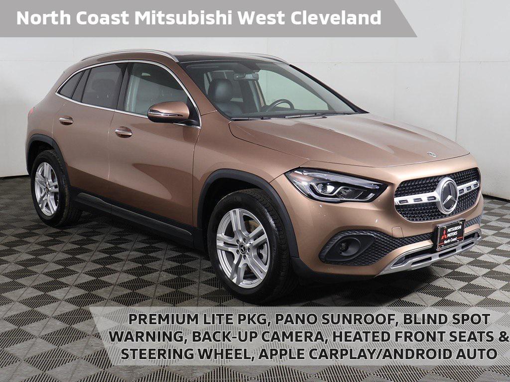 used 2022 Mercedes-Benz GLA 250 car, priced at $29,399
