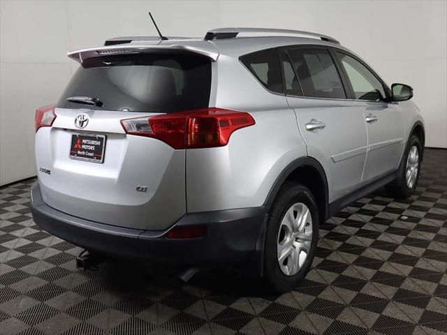 used 2015 Toyota RAV4 car, priced at $13,119